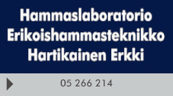 Hammaslaboratorio Erikoishammasteknikko Hartikainen Erkki logo